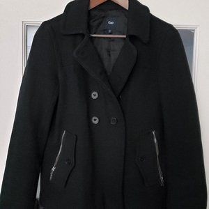 Black Pea Coat